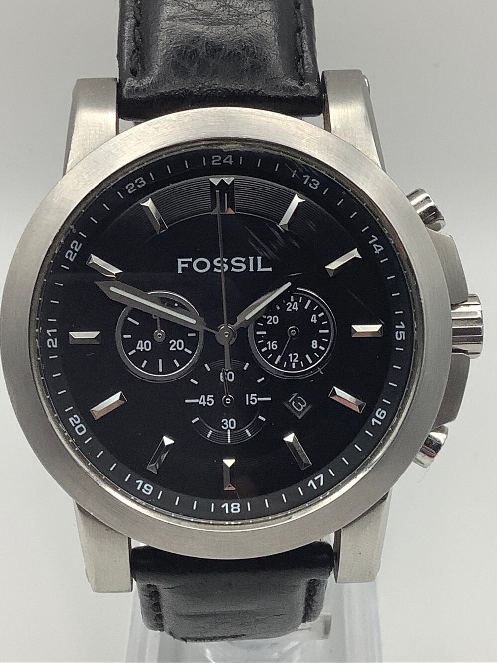 Fossil Arkitekt FS4247 Chronograph Men's Watch Leather